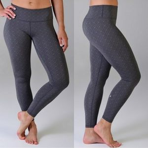 Glyder Spanish Tile Jacquard Elongate 7/8 Legging